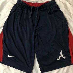 Atlanta Braves Nike Dri-Fit Shorts